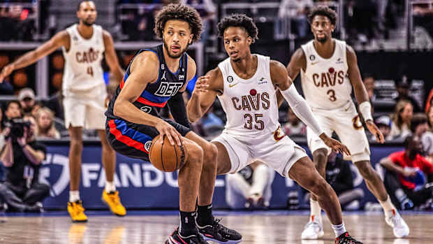 cade cunningham cleveland cavaliers